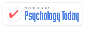 Psychology Today verified profile badge